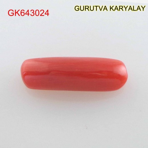 Ratti-3.81 (3.45 CT) Red Coral Lal Moonga 